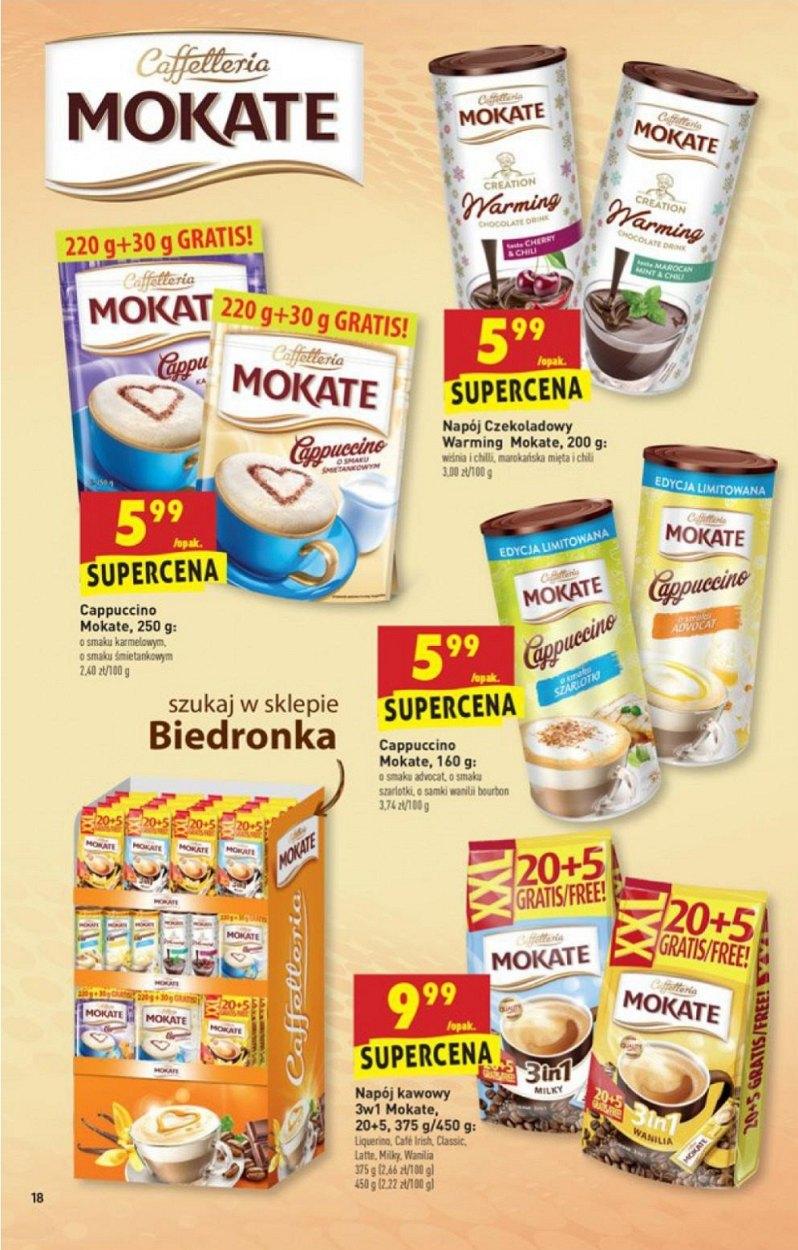 Gazetka promocyjna Biedronka str. 18