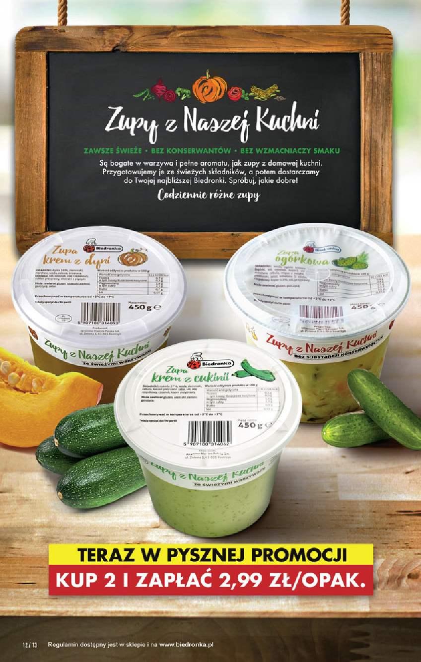 Gazetka promocyjna Biedronka str. 12