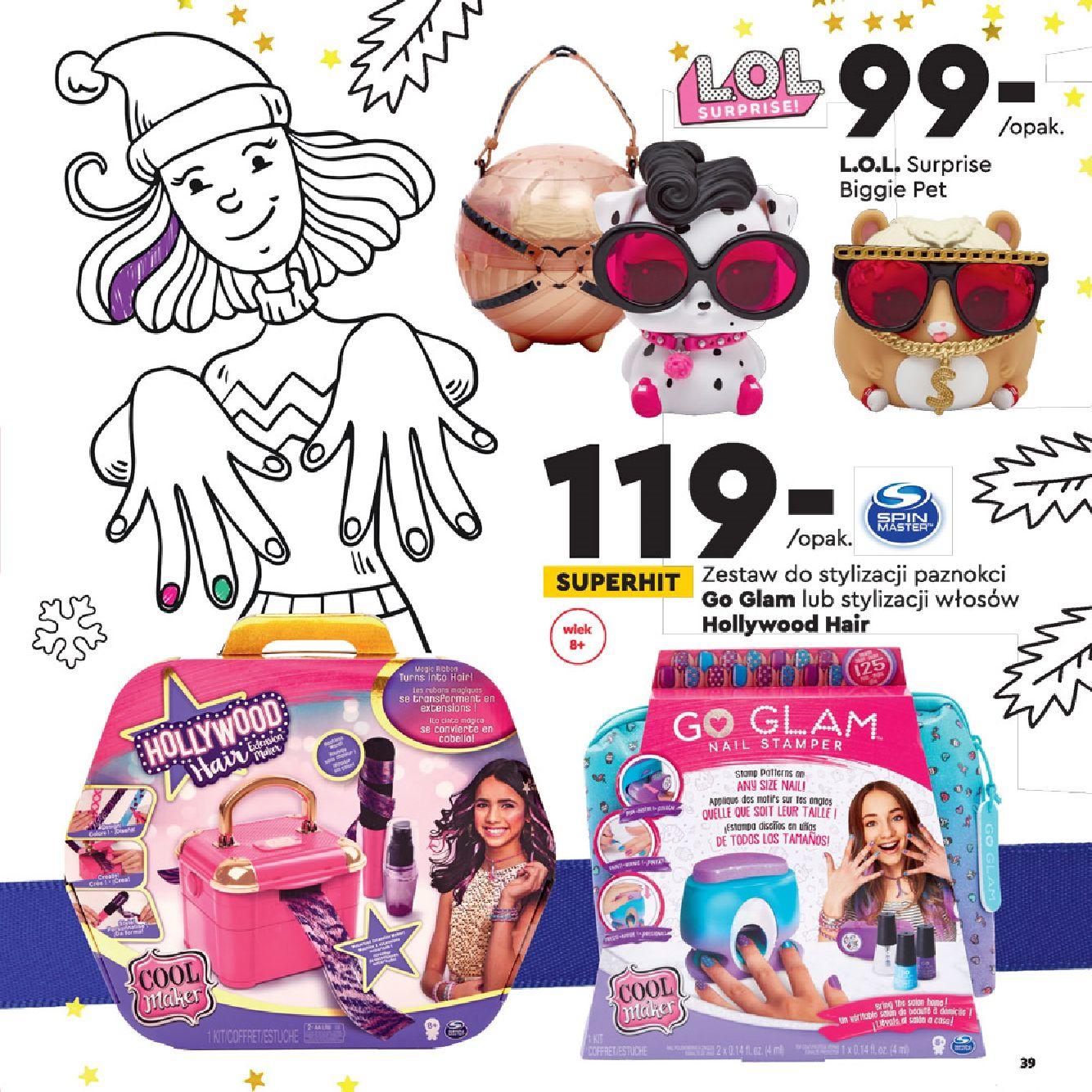 Gazetka promocyjna Biedronka str. 39