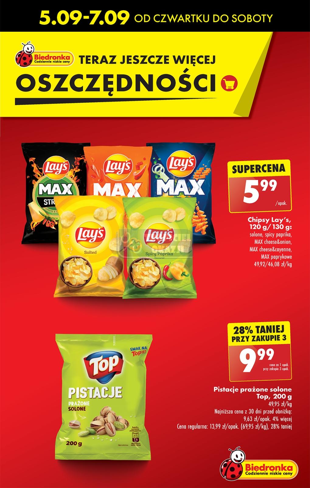 Gazetka promocyjna Biedronka str. 9