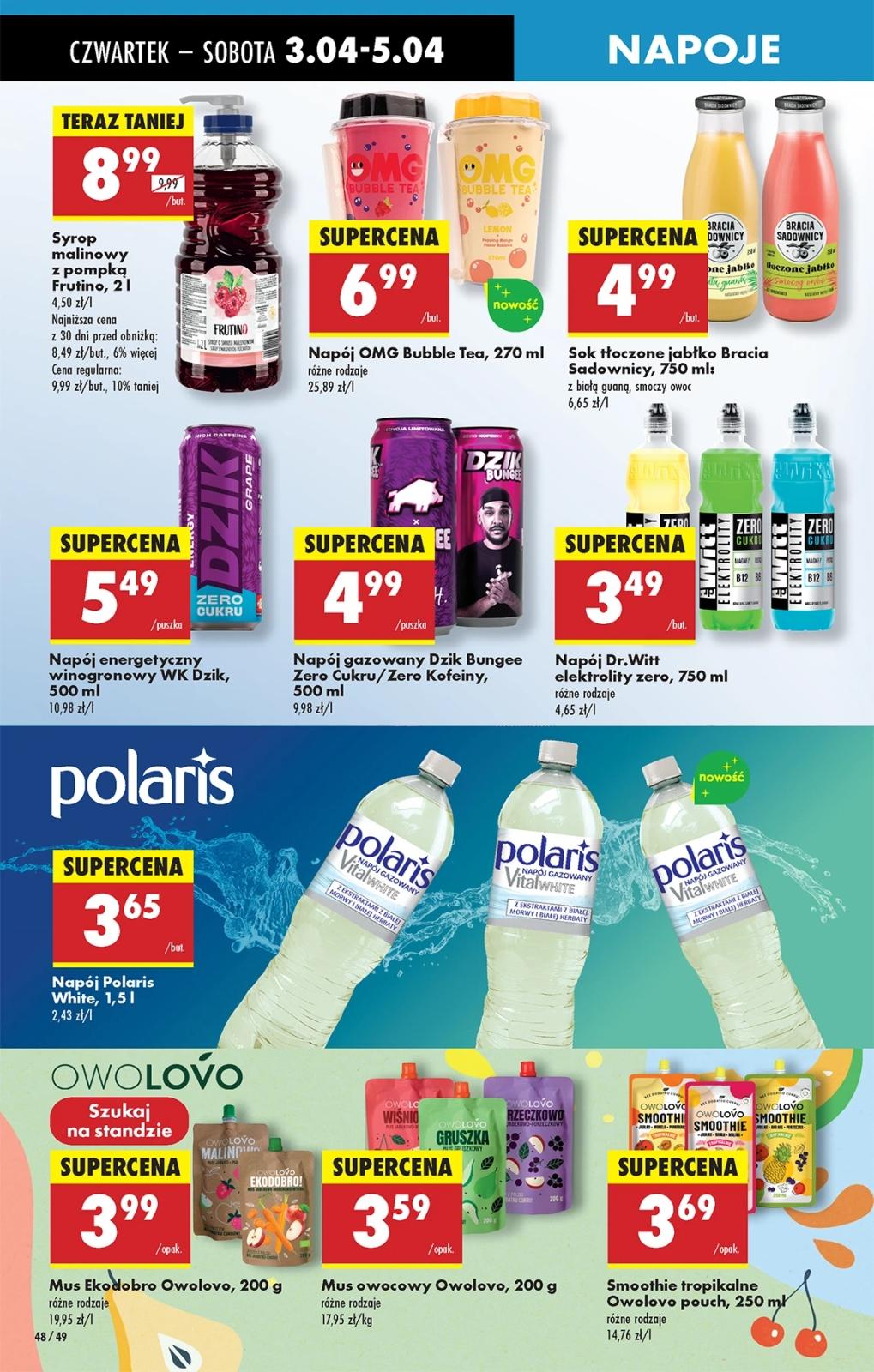 Gazetka promocyjna Biedronka str. 54