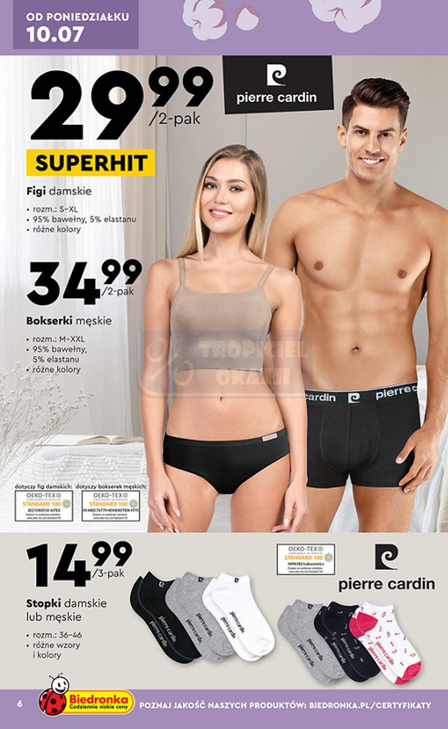 Gazetka promocyjna Biedronka str. 6