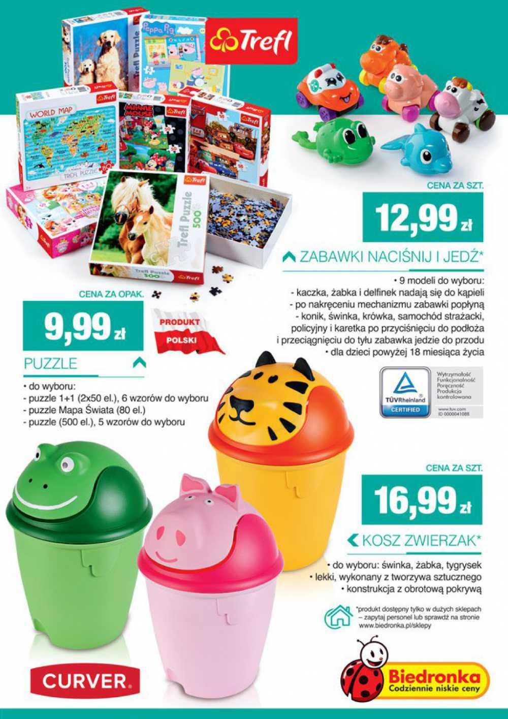 Gazetka promocyjna Biedronka str. 13