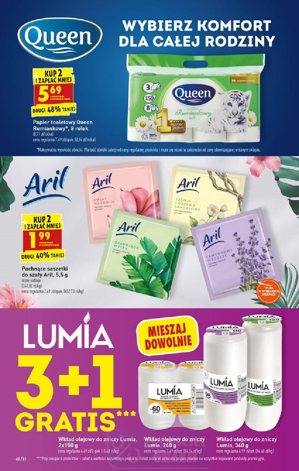 Gazetka promocyjna Biedronka str. 60