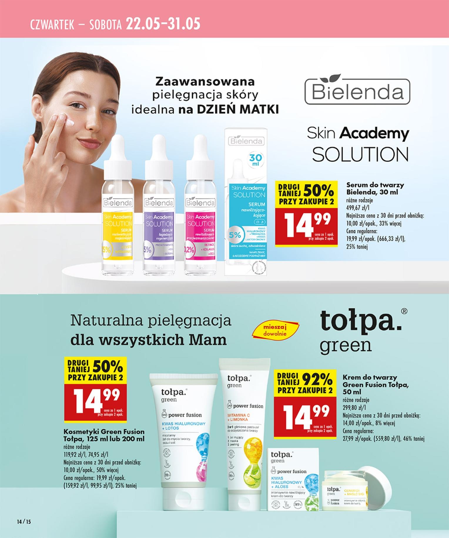 Gazetka promocyjna Biedronka str. 14