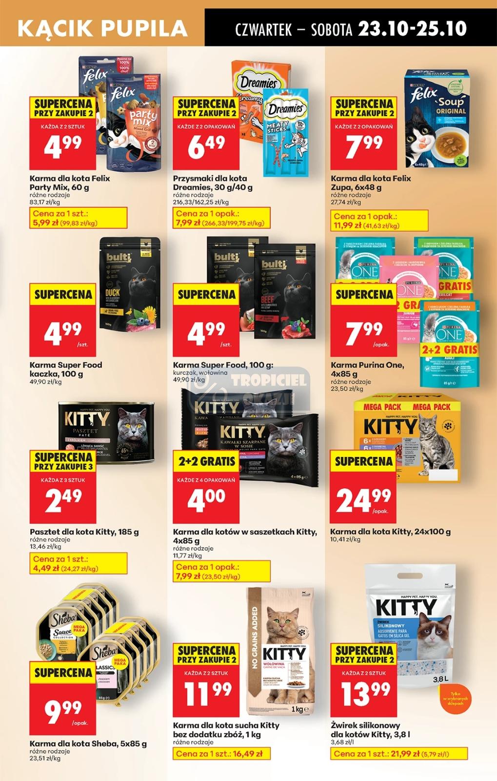 Gazetka promocyjna Biedronka str. 80