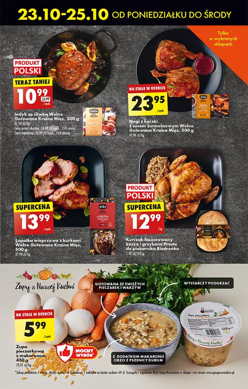 Gazetka promocyjna Biedronka str. 23