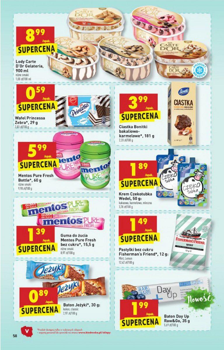 Gazetka promocyjna Biedronka str. 58
