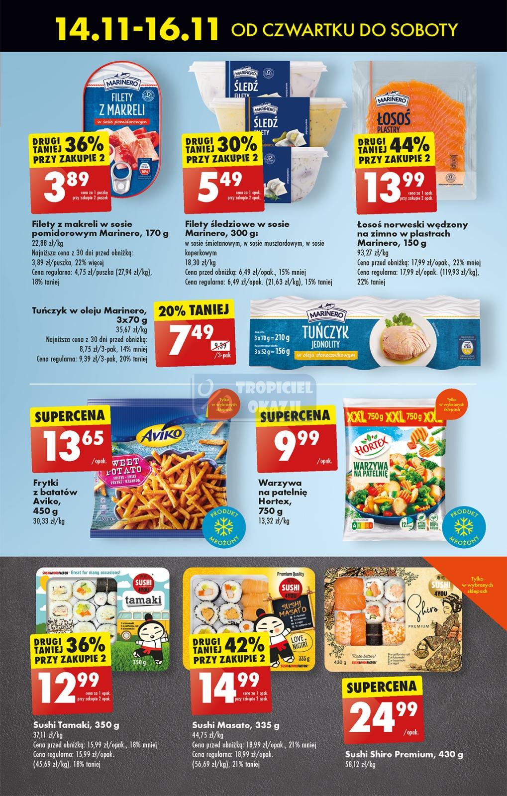 Gazetka promocyjna Biedronka str. 23