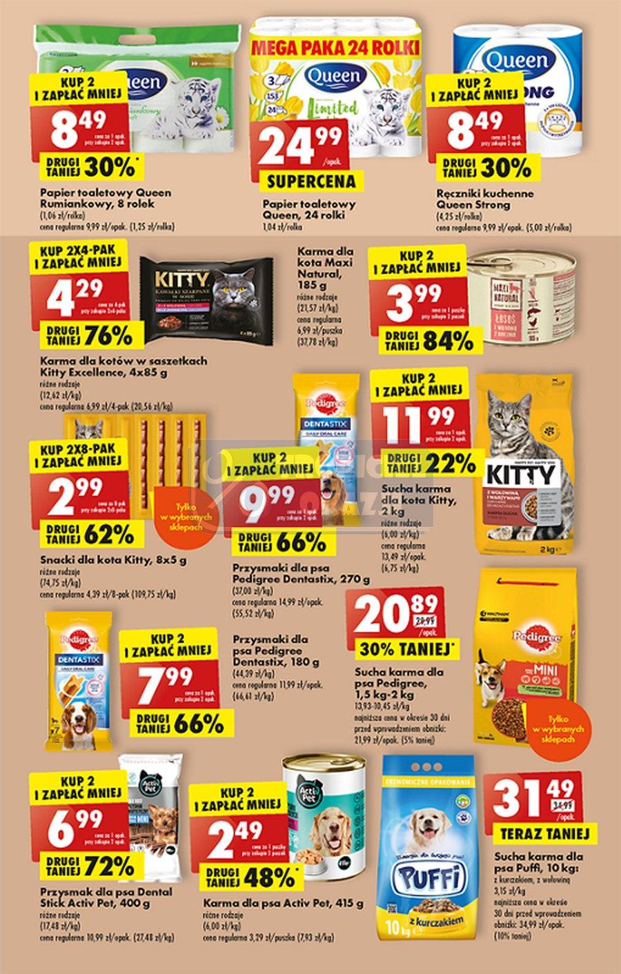 Gazetka promocyjna Biedronka str. 62