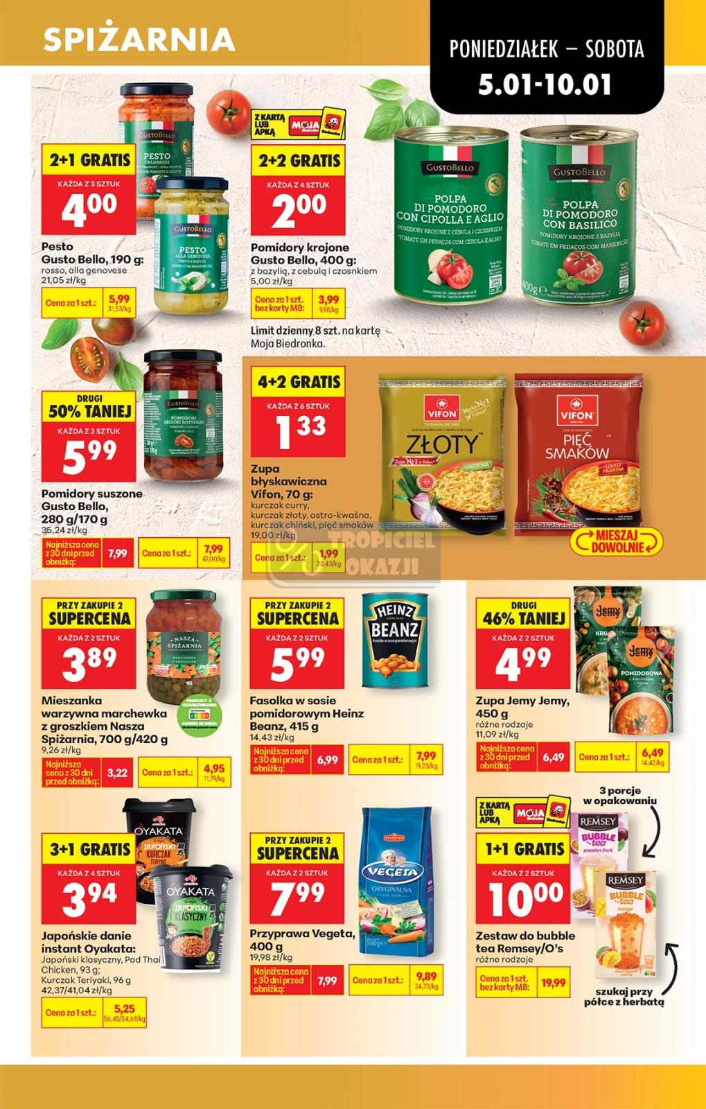 Gazetka promocyjna Biedronka str. 47