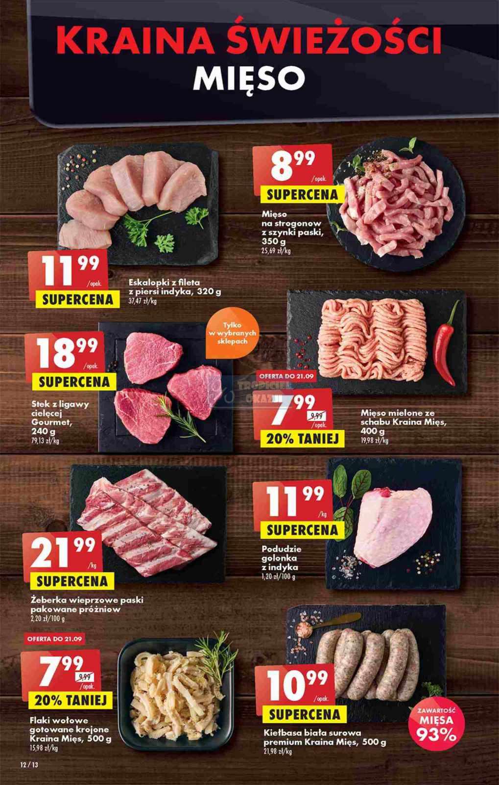 Gazetka promocyjna Biedronka str. 12