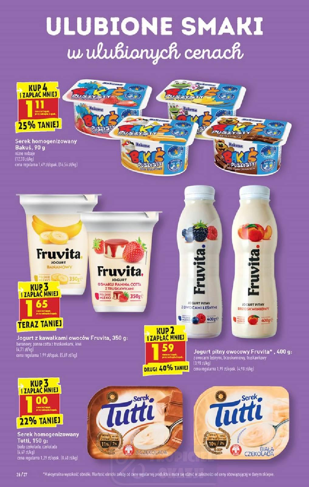 Gazetka promocyjna Biedronka str. 26