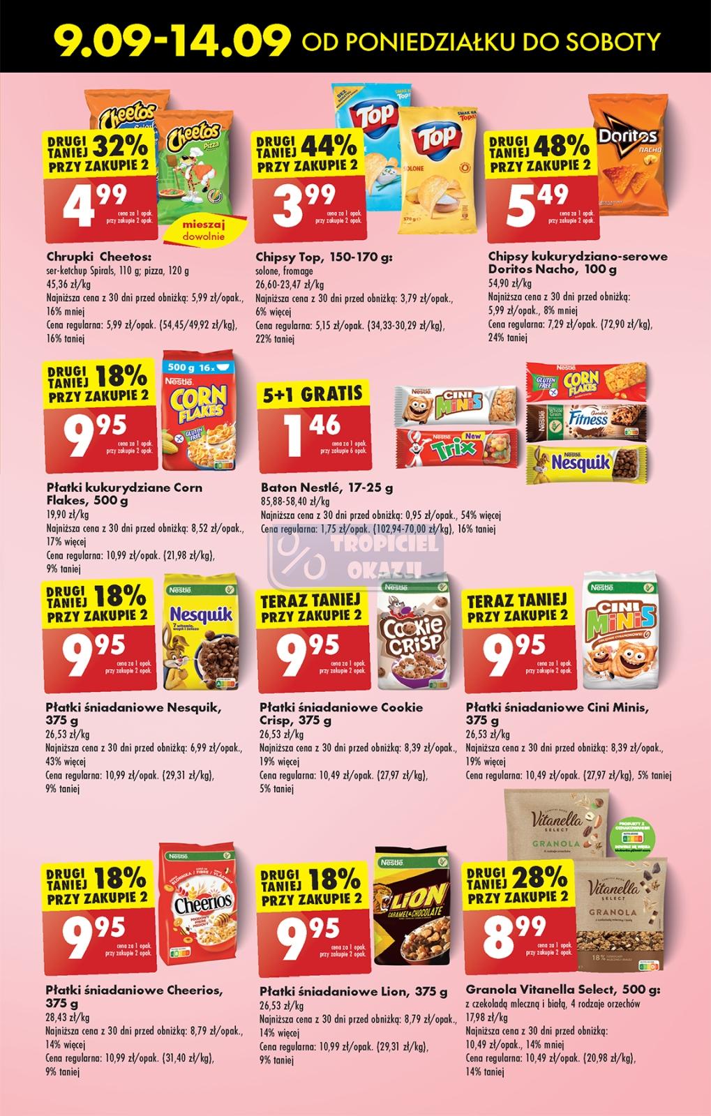 Gazetka promocyjna Biedronka str. 40