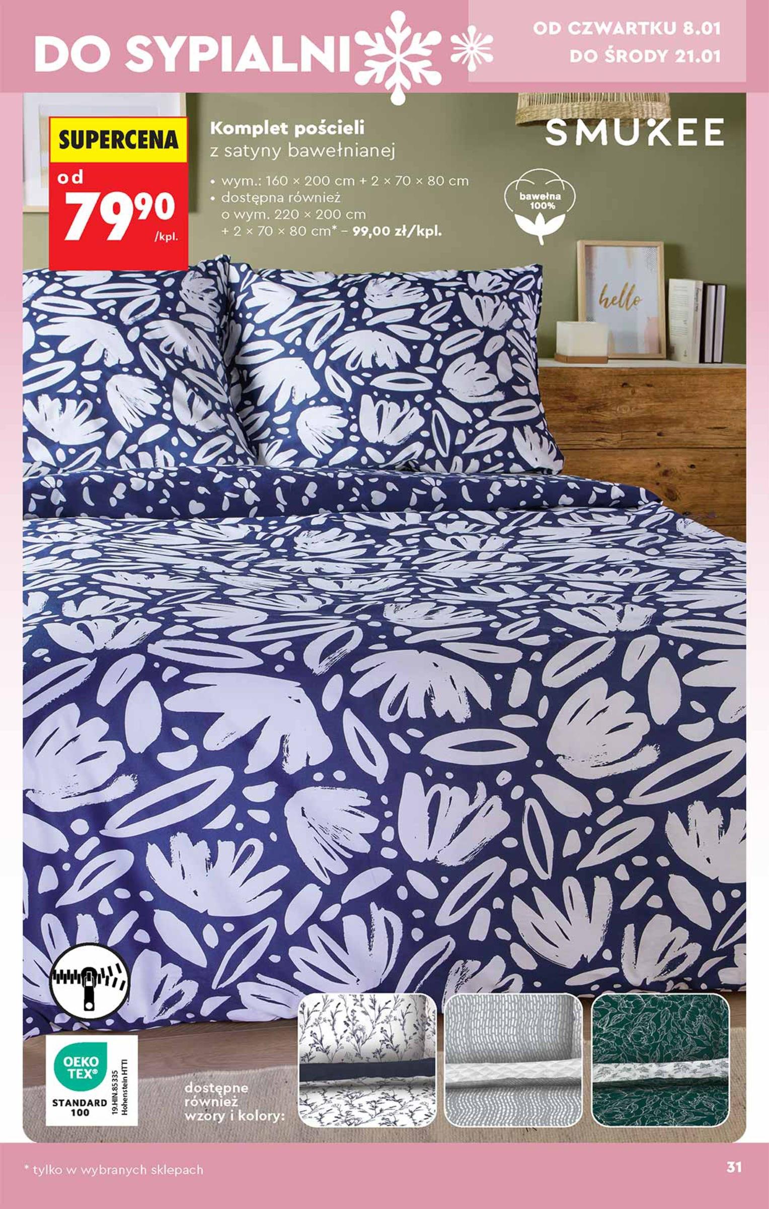 Gazetka promocyjna Biedronka str. 31