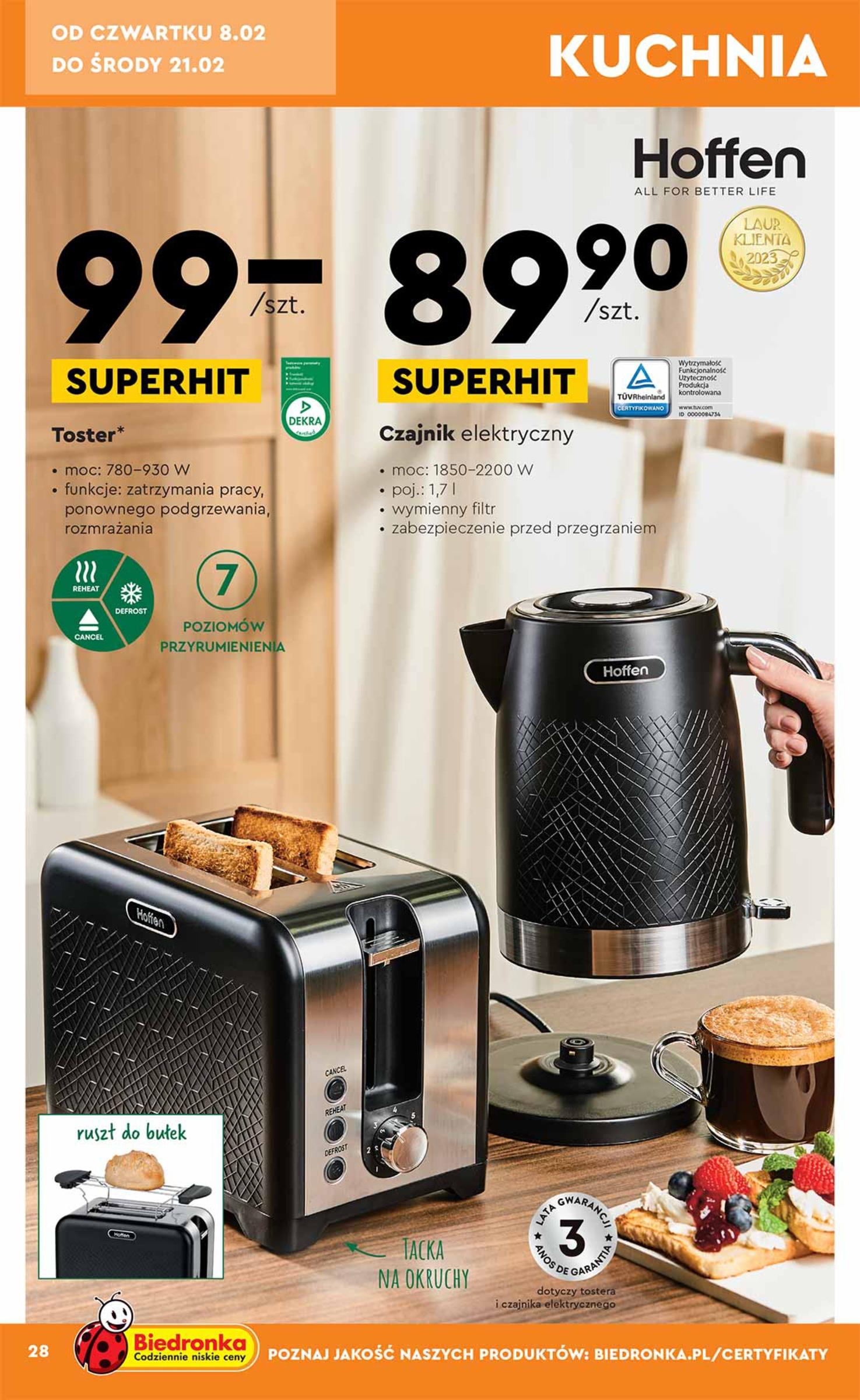 Gazetka promocyjna Biedronka str. 27