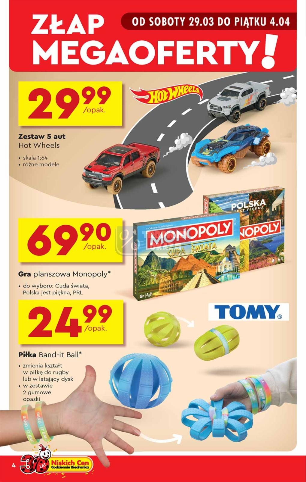 Gazetka promocyjna Biedronka str. 4