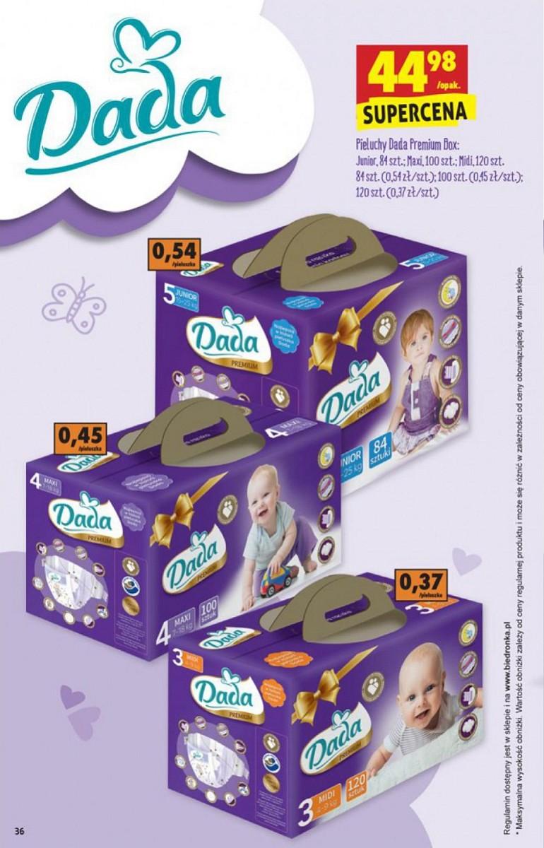 Gazetka promocyjna Biedronka str. 36