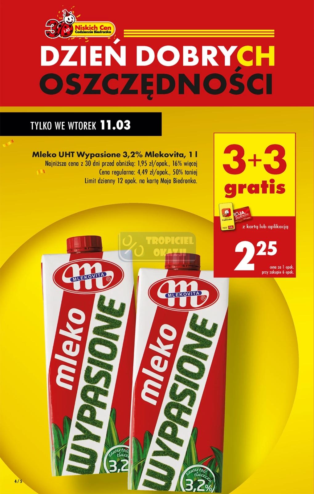 Gazetka promocyjna Biedronka str. 6