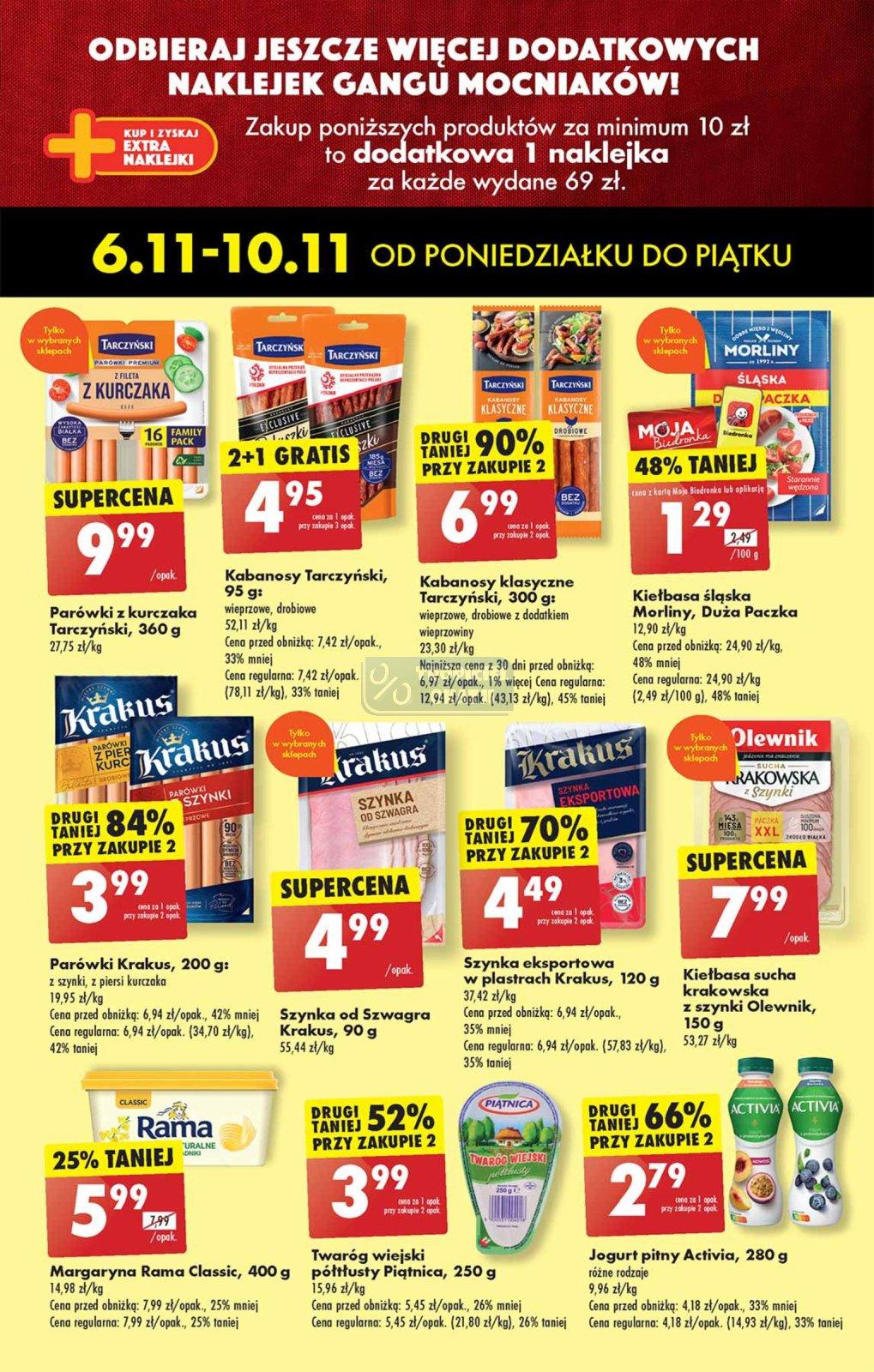 Gazetka promocyjna Biedronka str. 13