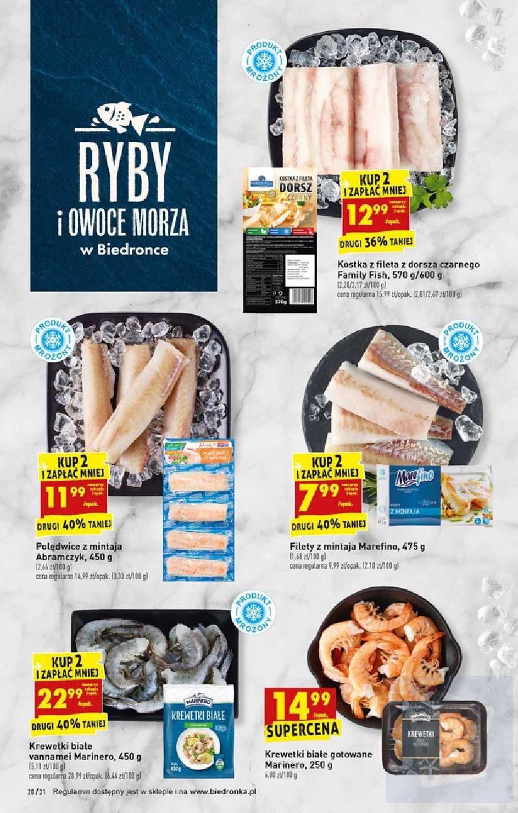 Gazetka promocyjna Biedronka str. 20