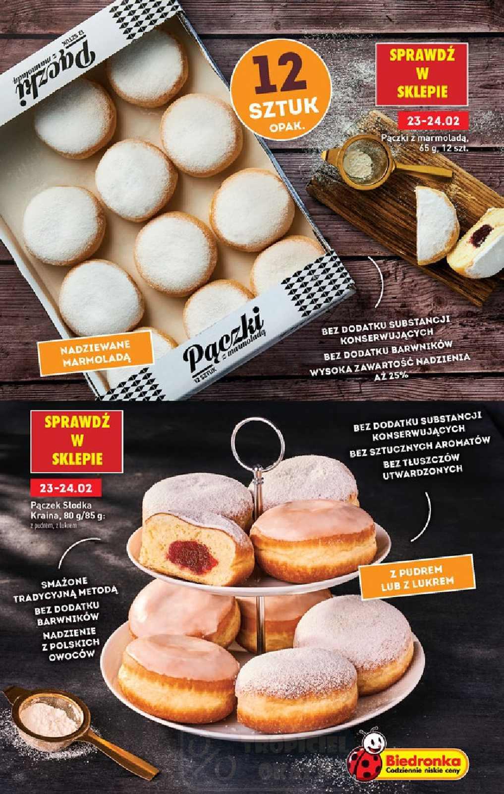 Gazetka promocyjna Biedronka str. 5