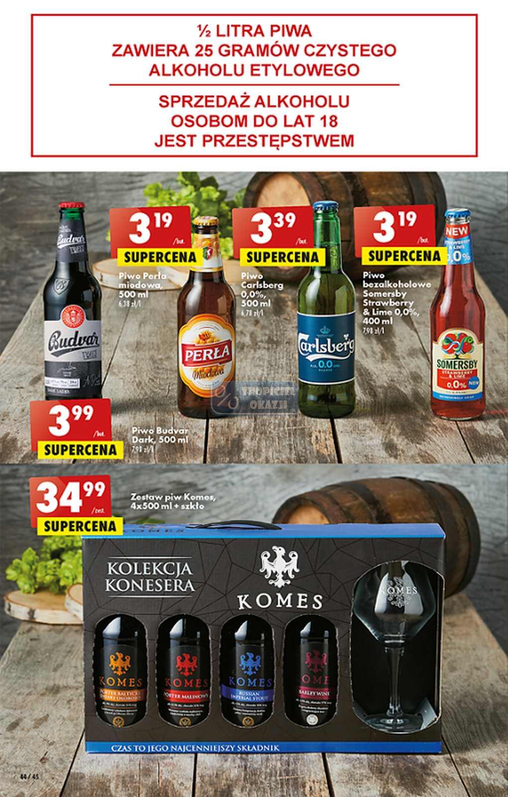 Gazetka promocyjna Biedronka str. 44