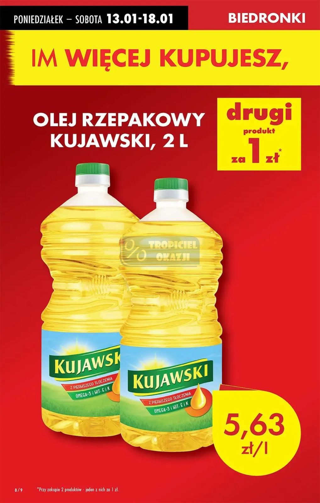 Gazetka promocyjna Biedronka str. 8