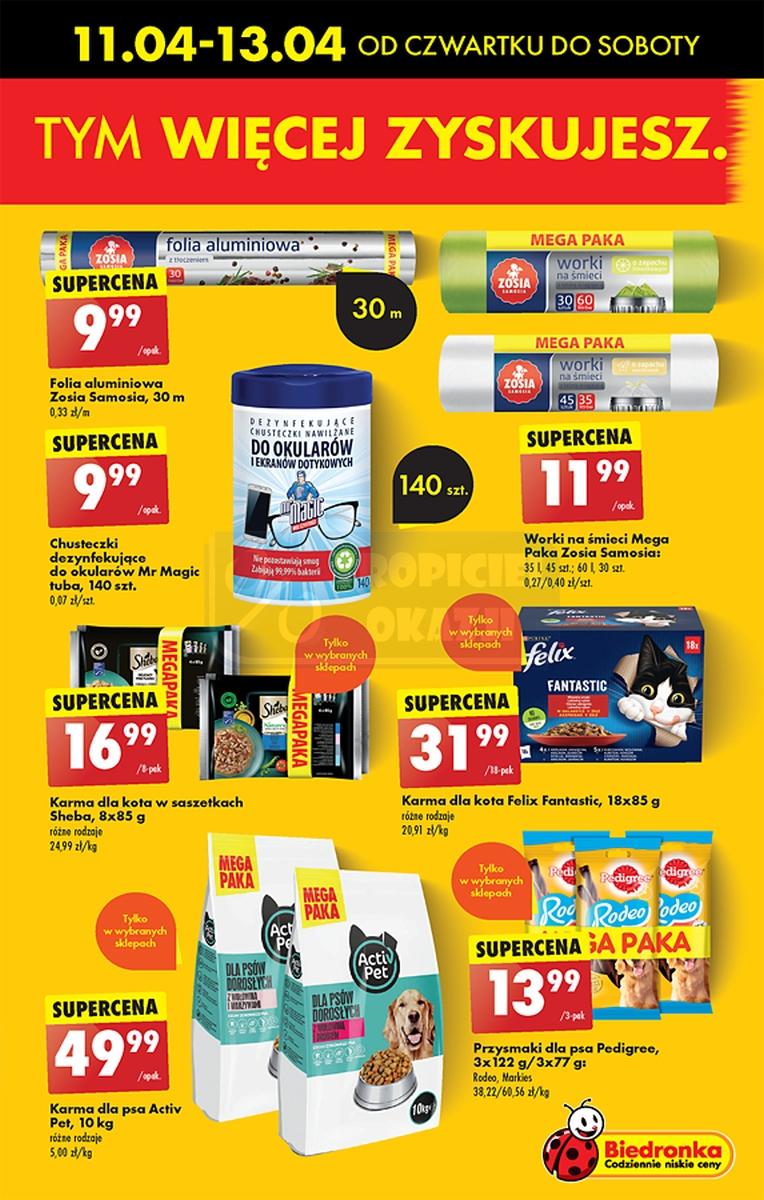 Gazetka promocyjna Biedronka str. 18