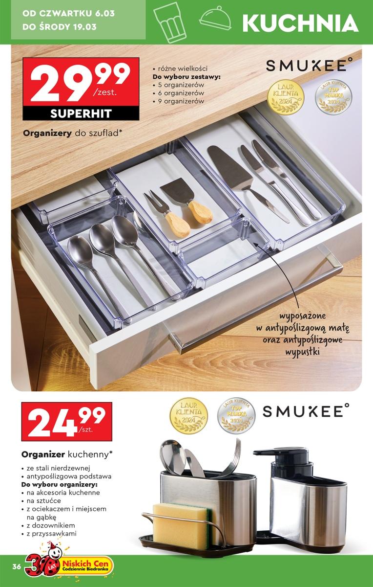 Gazetka promocyjna Biedronka str. 36