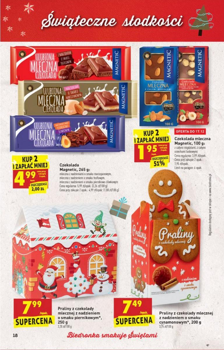 Gazetka promocyjna Biedronka str. 18