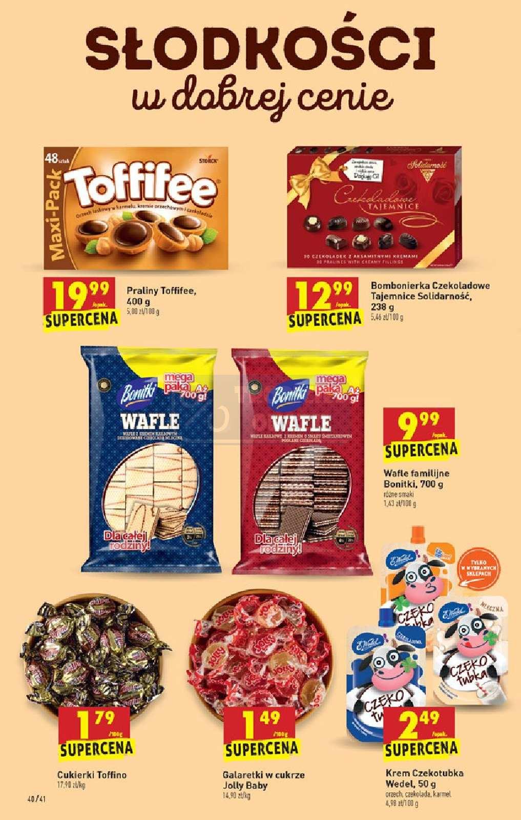 Gazetka promocyjna Biedronka str. 40