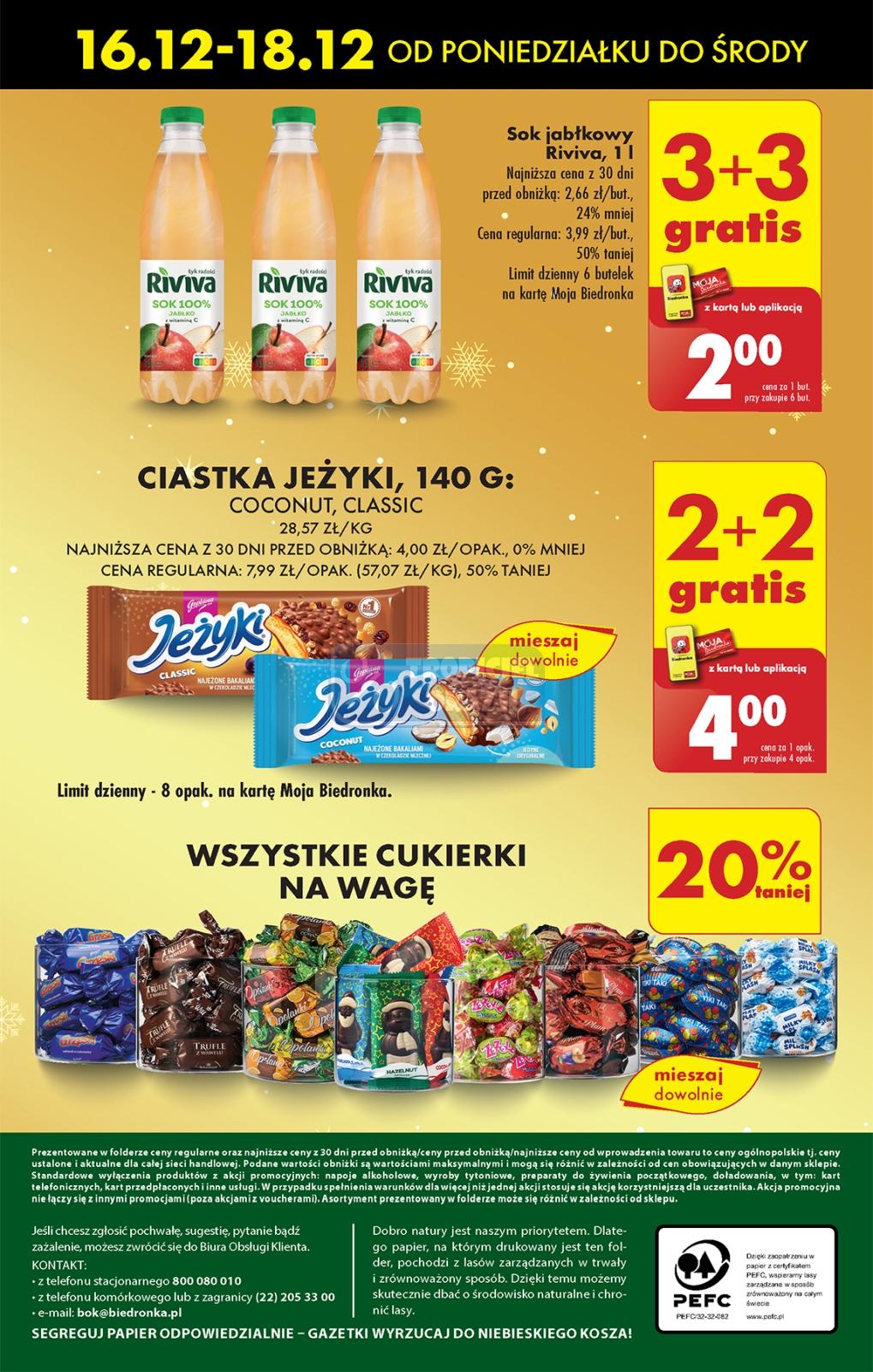Gazetka promocyjna Biedronka str. 64