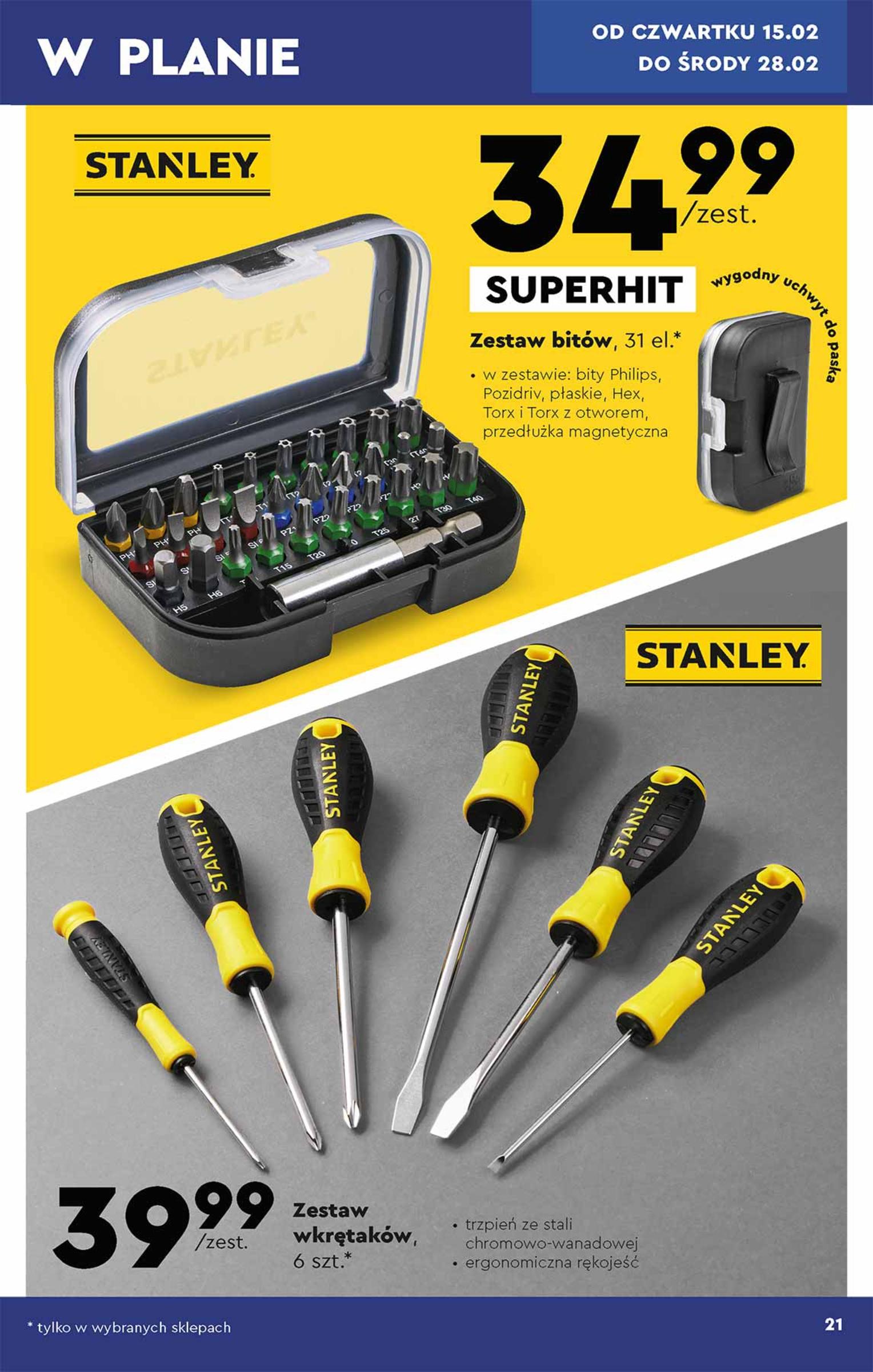 Gazetka promocyjna Biedronka str. 21