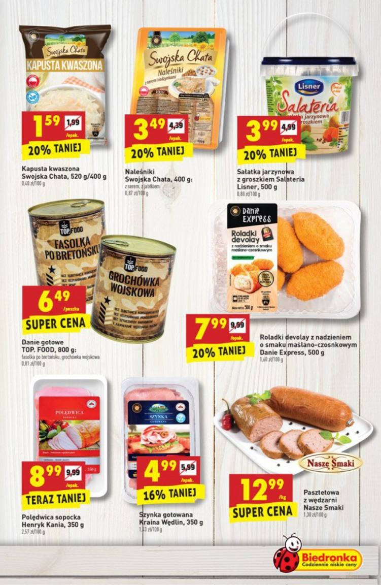 Gazetka promocyjna Biedronka str. 9