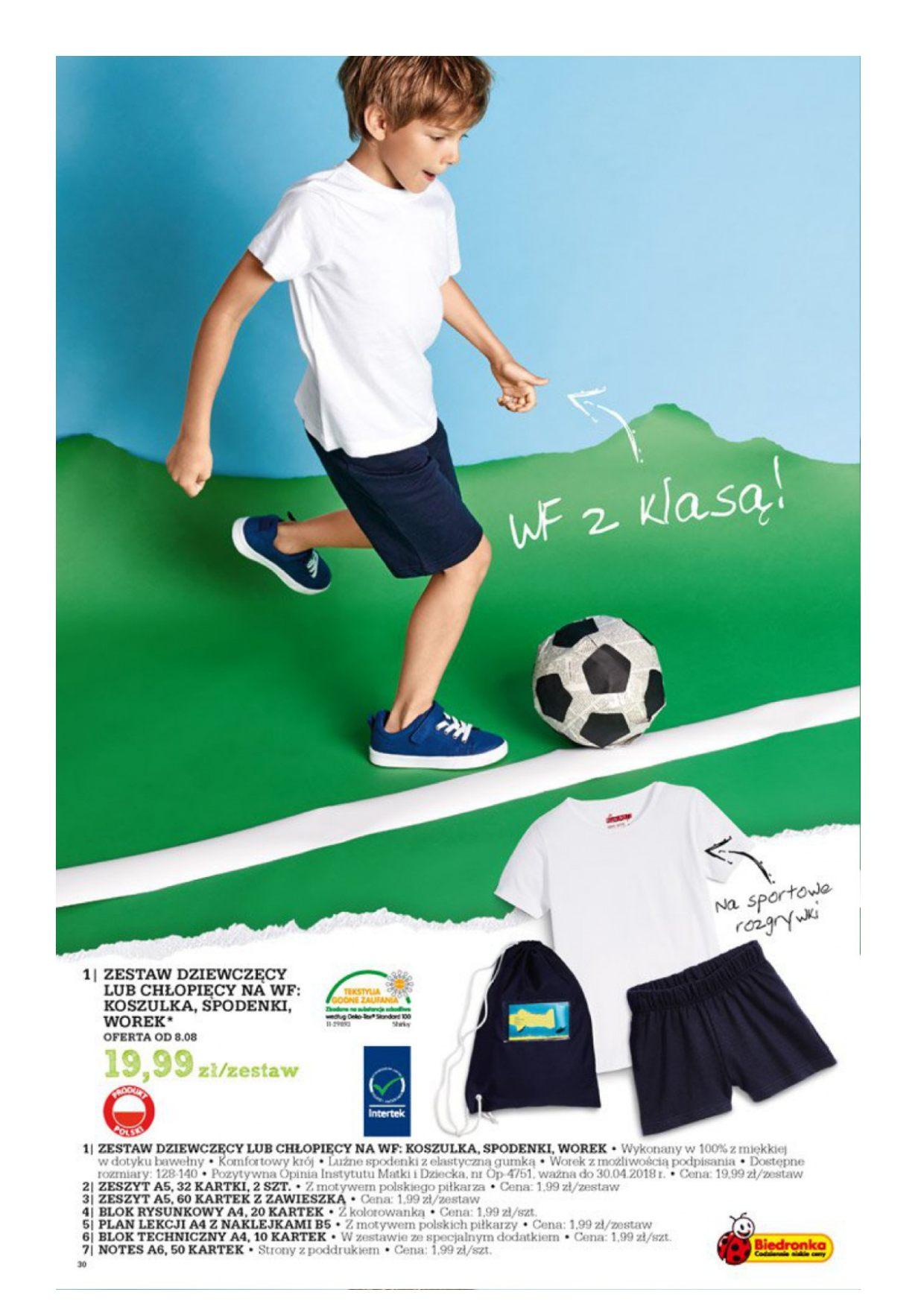 Gazetka promocyjna Biedronka str. 30