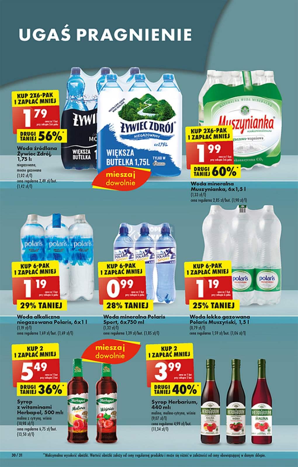 Gazetka promocyjna Biedronka str. 30