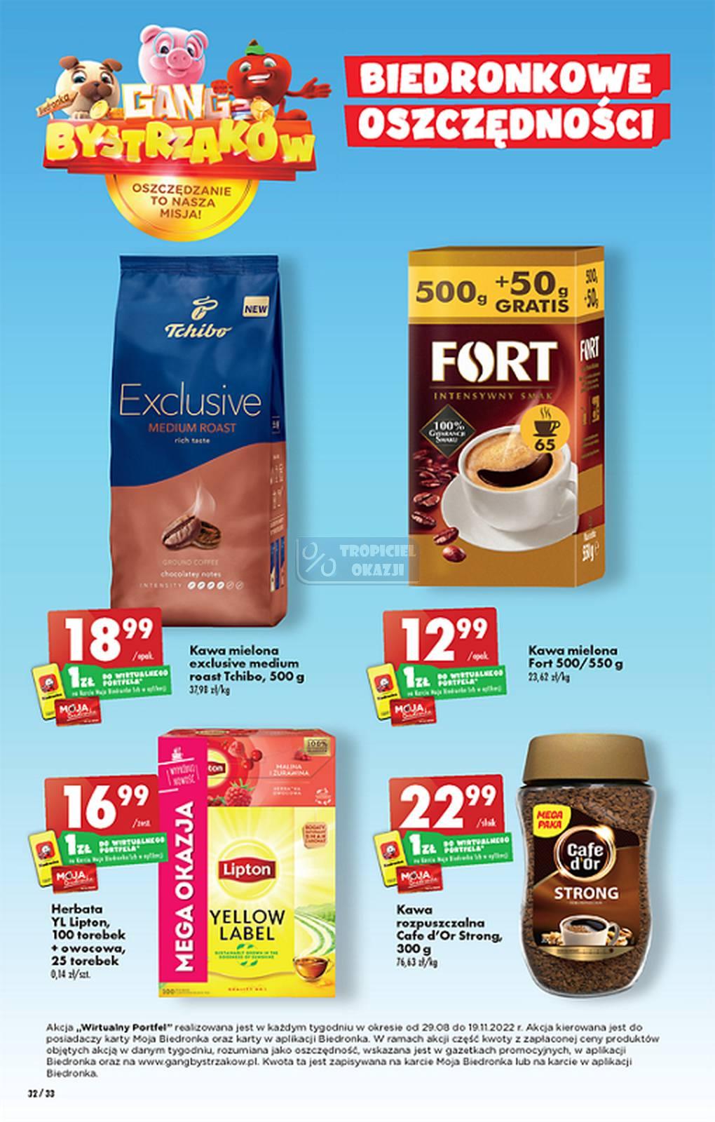 Gazetka promocyjna Biedronka str. 32