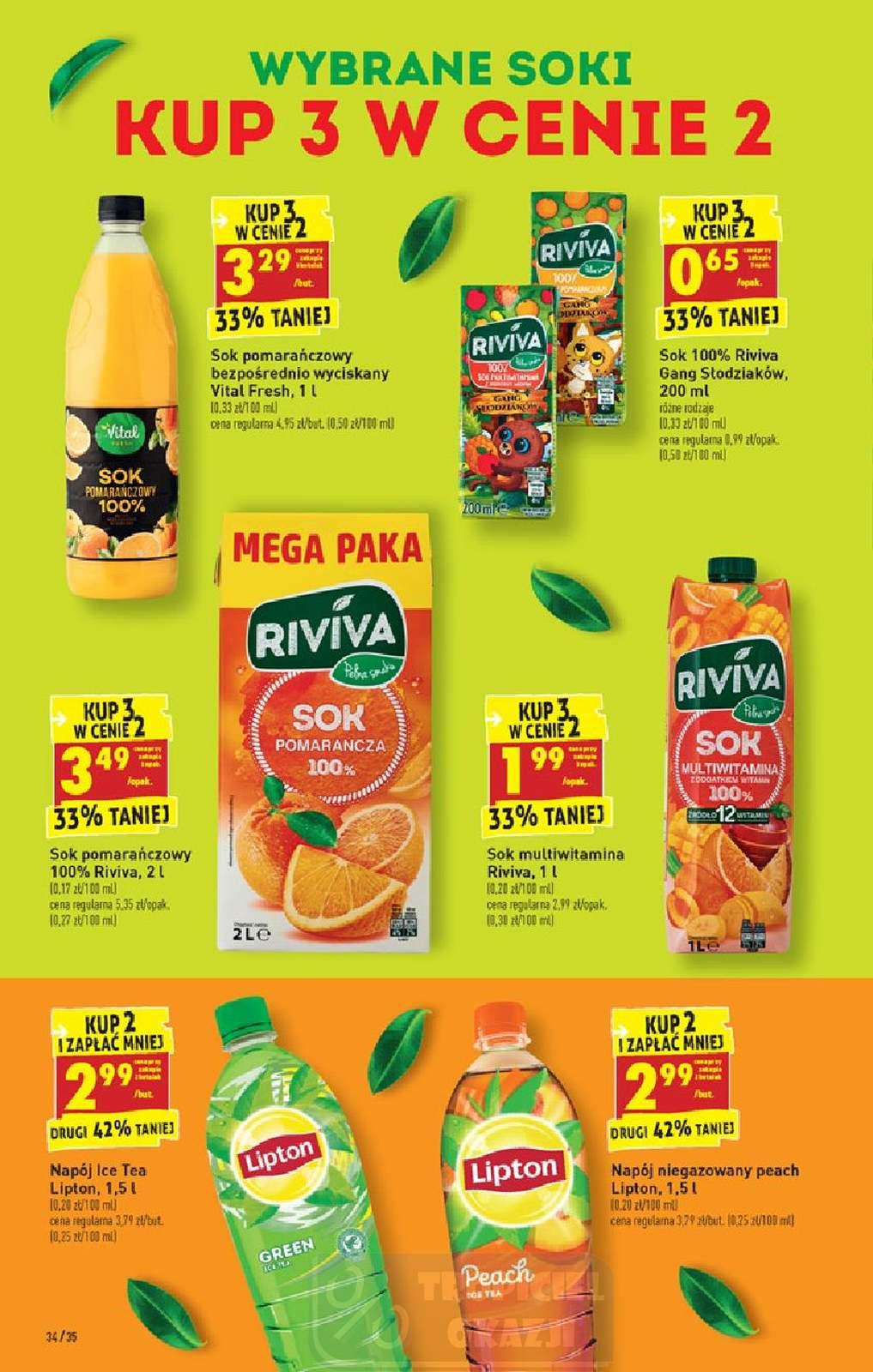 Gazetka promocyjna Biedronka str. 34