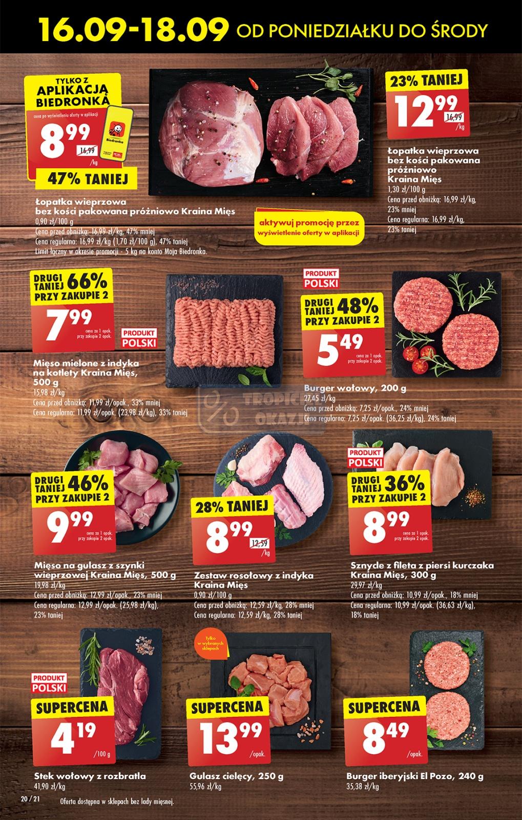 Gazetka promocyjna Biedronka str. 19