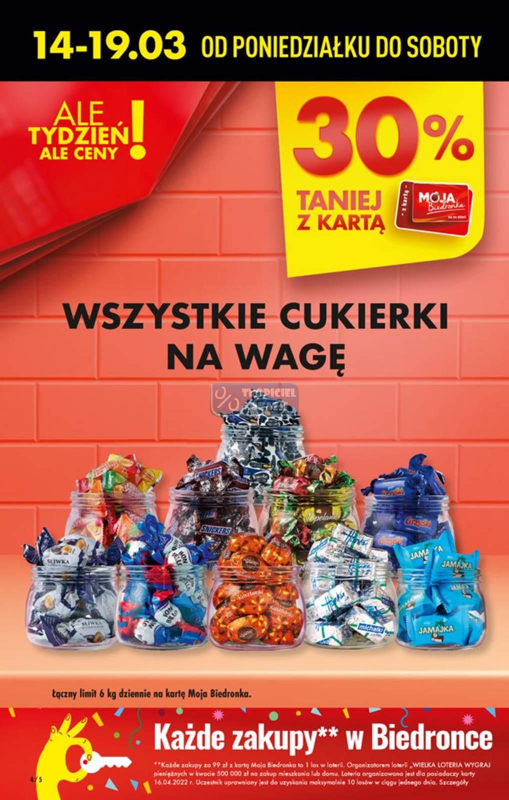 Gazetka promocyjna Biedronka str. 4