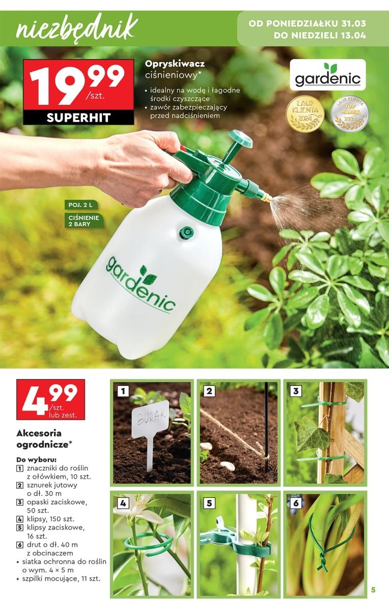 Gazetka promocyjna Biedronka str. 5