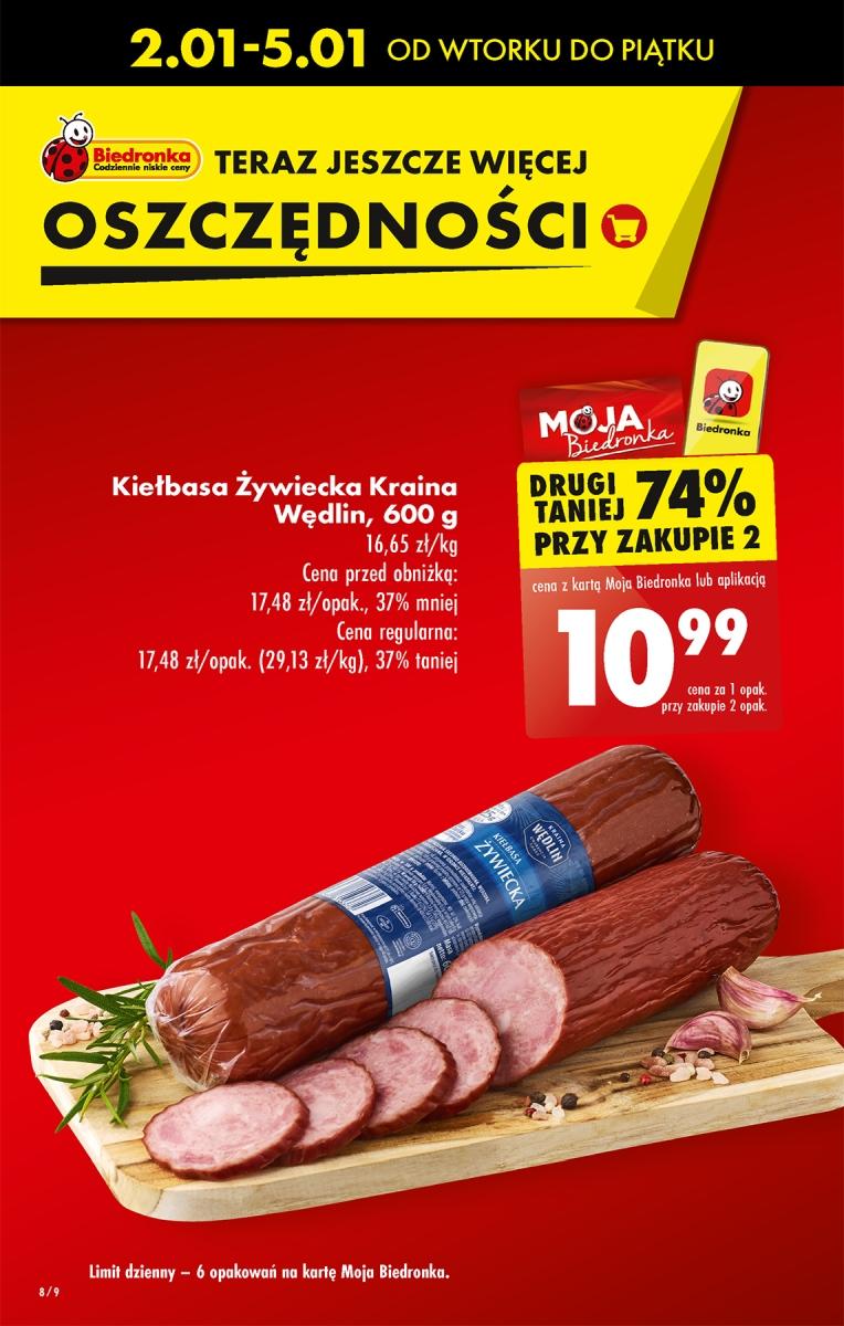 Gazetka promocyjna Biedronka str. 8