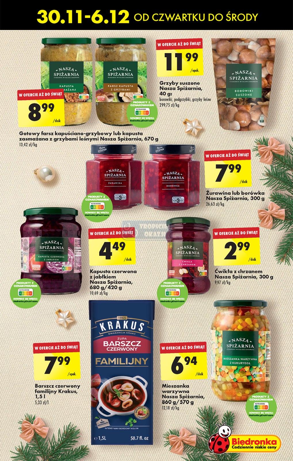 Gazetka promocyjna Biedronka str. 43