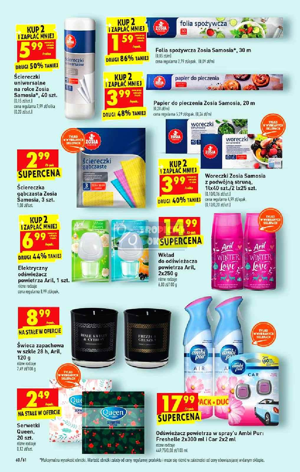 Gazetka promocyjna Biedronka str. 60