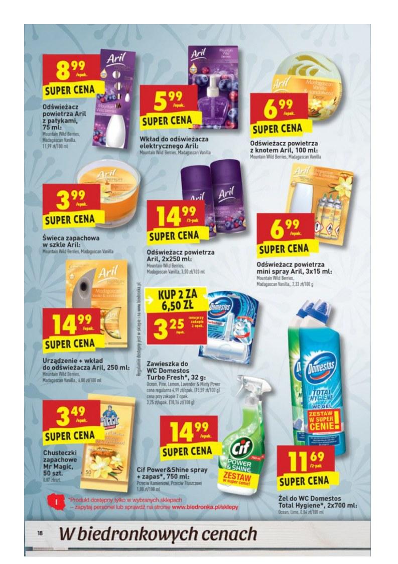 Gazetka promocyjna Biedronka str. 18