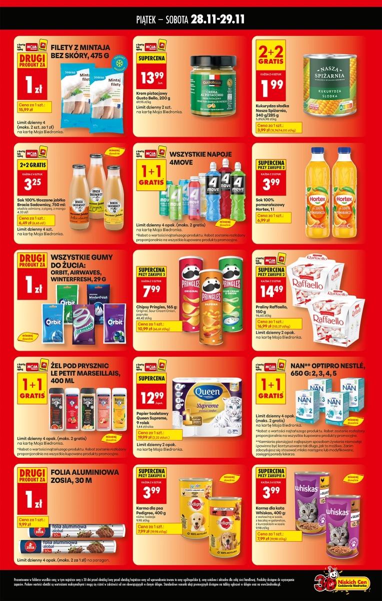 Gazetka promocyjna Biedronka str. 2