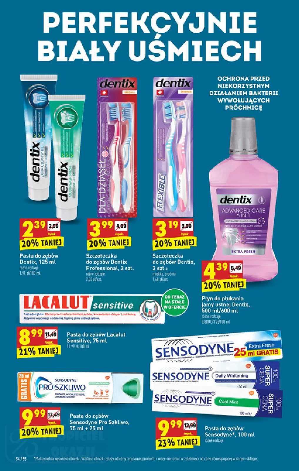 Gazetka promocyjna Biedronka str. 54