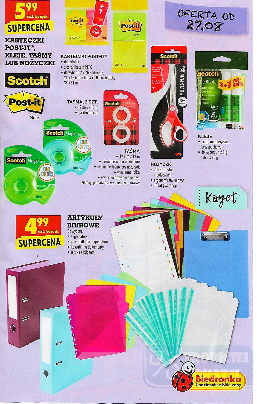 Gazetka promocyjna Biedronka str. 21