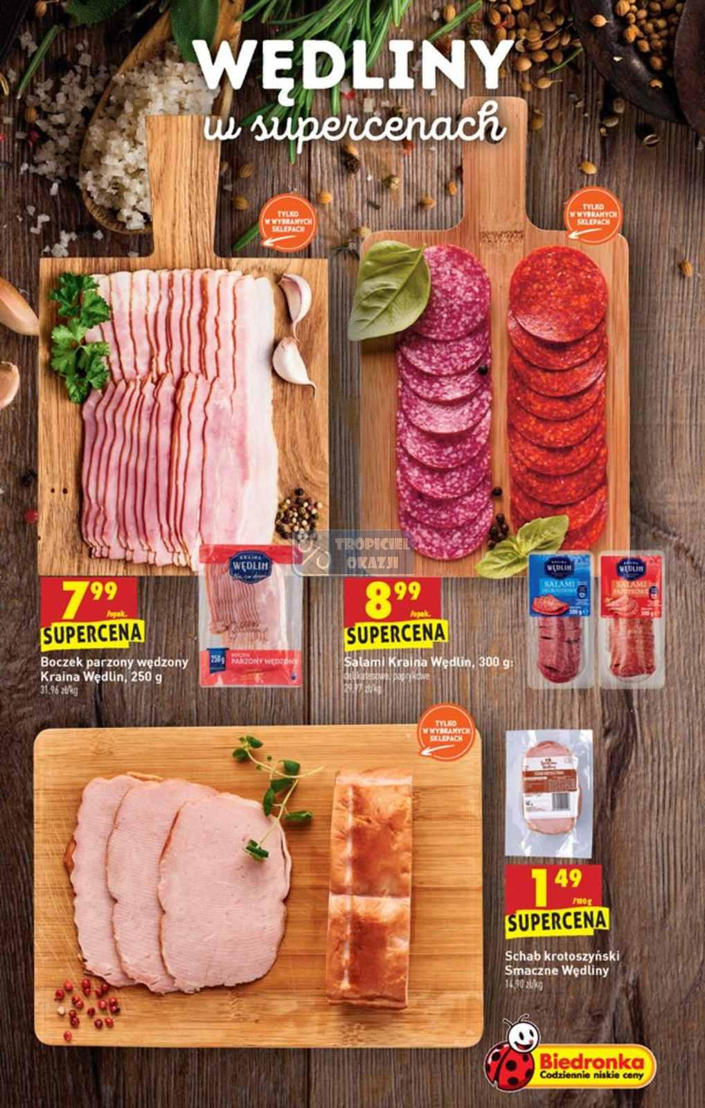 Gazetka promocyjna Biedronka str. 25